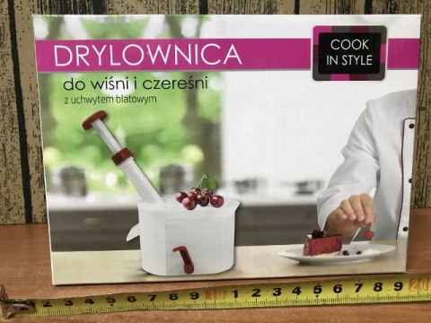 Drylownica do wiśni i czereśni z uchwytem