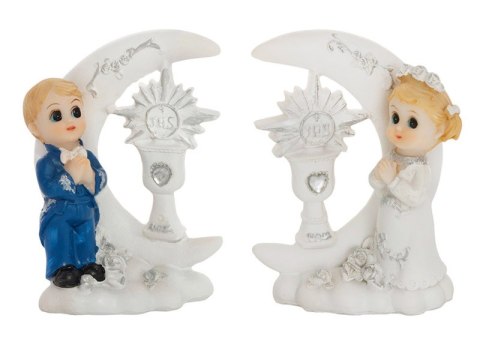 Figurka 12szt. CHŁOPIEC KOMUNIA 9cm | KFF3C