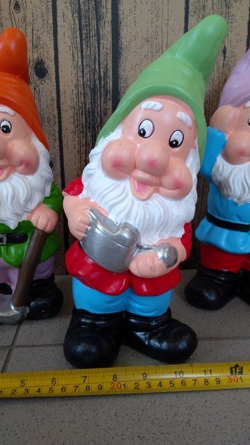 Figurka ceram. 30cm KRASNAL