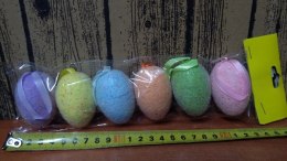 Jajka 6szt do zawieszenia 6cm SWL-17110