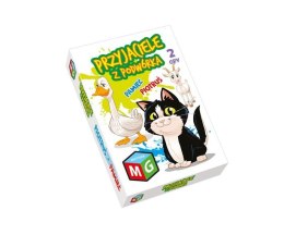 Karty piotruś PRZYJACIELE Z PODWÓRKA