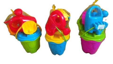 Kpl.do piasku z konewką 063