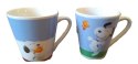 Kubki ceramiczne w kartoniku 2 szt. SNOOPY