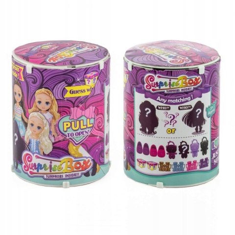 Lalka w tubie niespodzianka SUPRISES 10x12cm | TG417625
