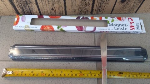 Listwa magnetyczna do noży 38cm CHILLY