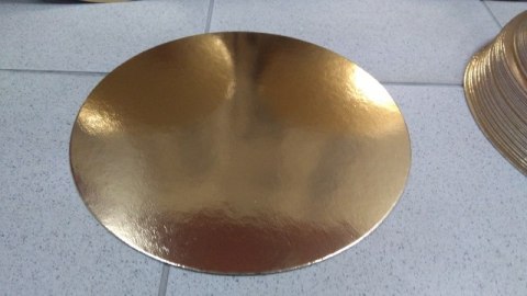 Podkładka pod tort ZŁOTA L-26