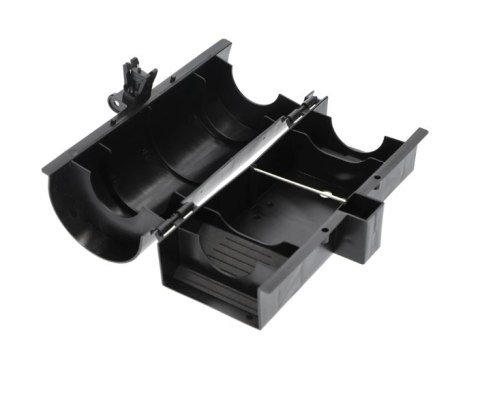 Stacja deratyzacyjna na kluczyk - tunel pułapka na myszy 23 x 11 x 10cm | 730416