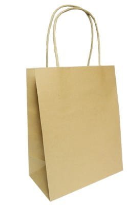 Torebka prezentowa 12szt EKO 18 x 23 cm