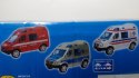 Auto metalowe mini van POLICJA