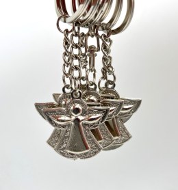 Brelok metalowy 10szt. ANIOŁ