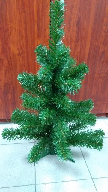 Choinka + stojak 80cm JODŁA LUX