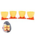 Kieliszki na jajka 4szt. SKORUPKI