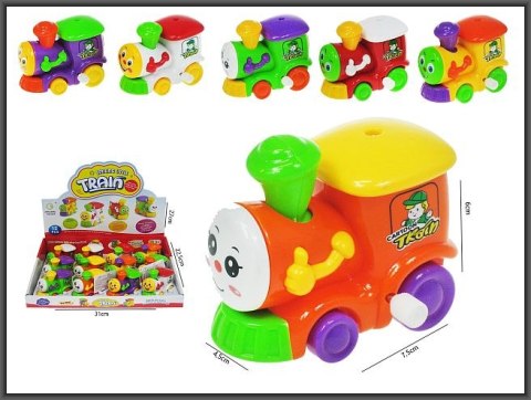 Lokomotywa nakręcana HHN09