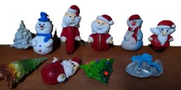 Magnes 10szt BOŻE NARODZENIE