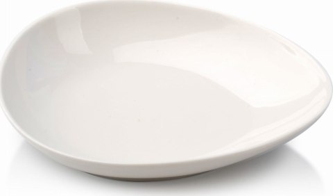 Miseczka biała porcelana ŁEZKA 16x13cm