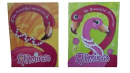 Pamiętnik FLAMING 13 x 17,5 cm - 1332A