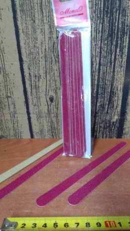 Pilnik do paznokci 12szt. papierowy duży 17cm