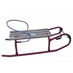 Sanki metalowe z oparciem S2