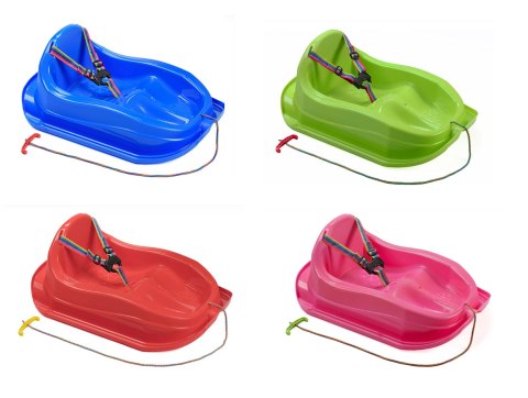 Sanki plastikowe mini ślizg