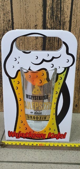 Kufel w torebce WSZYSTKIEGO NAJLEPSZEGO URODZINY