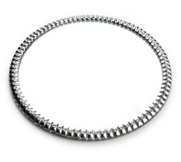 Podstawka okrągła LUSTRO 25x1cm | HTRJ0725