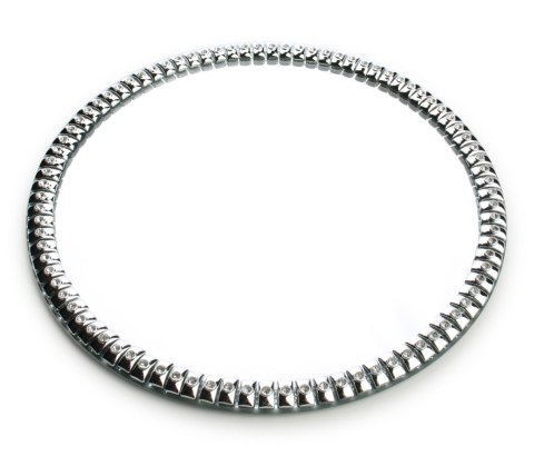 Podstawka okrągła LUSTRO 25x1cm | HTRJ0725