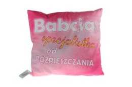 Poszewka 40x40 cm - BABCIA SPECJALISTKA OD ROZPIESZCZANIA SN49046-56P