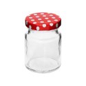 Słoik szklany 90ml z wieczkiem 12szt. | TR-056
