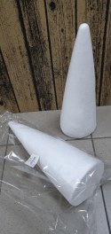 Stożek 40cm styropianowy 2szt. | BST-40