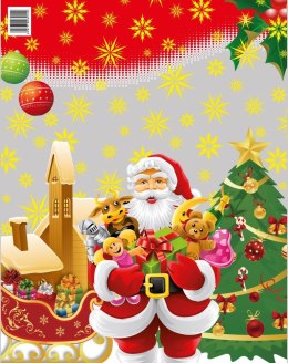 Worek / torebka Mikołaj 25szt. 40 x 50 cm