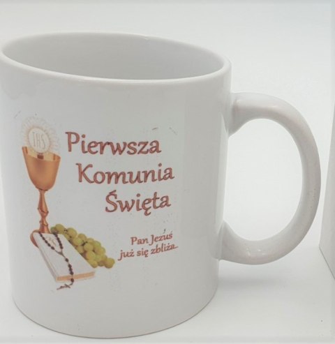 Kubek ceramiczny Pamiątka Pierwszej Komunii Świętej