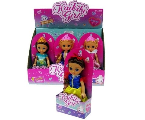 Laleczka księżniczka Kaibibi 16cm