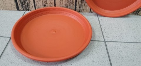 Podstawka 10szt. pod doniczkę fi-26 terakota BERTA