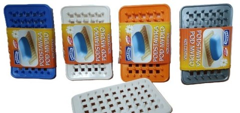 Podstawka silikonowa pod mydło KOLCZATKA