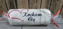 Ręcznik 50x100cm cukierek biały KOCHAM CIĘ