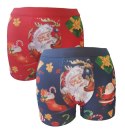 Bokserki męskie BOŻE NARODZENIE B3118