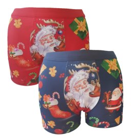 Bokserki męskie BOŻE NARODZENIE B3118