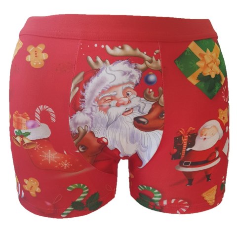 Bokserki męskie BOŻE NARODZENIE B3118