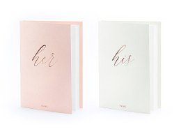 Okładki na przysięgi ślubne, mix, 15x11cm - 2szt. ONP1-000