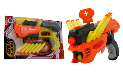 Pistolet na miękkie strzałki piankowe 1208-1209
