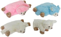 Poduszka składana owieczka maskotka 3 kolory - 27cm P3006
