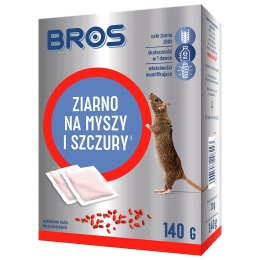 Ziarno na myszy i szczury 140 g