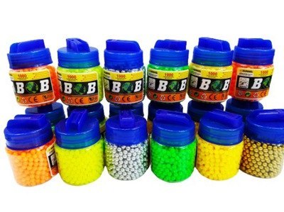 Kulki do pistoletu 6mm BB 1000szt. C12-1000