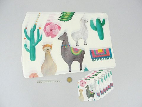 Mata podkładka LAMY / ALPAKI 12el.