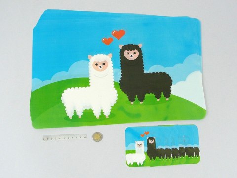 Mata podkładka LAMY / ALPAKI 12el.