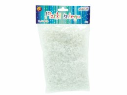Płatki śniegu srebrne op. 80 g | OS-40-SR