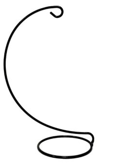 Stojak metalowy 8x10x20 cm. C-kształt | SM-8684