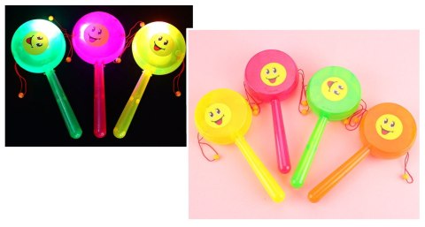 Zabawka grzechotka, bębenek 18 cm mix kolor NT4800