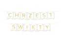 Banner CHRZEST ŚWIĘTY 160 cm | 127711