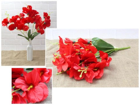 Bukiet sztuczny MIECZYK 5 łodyg 43cm mix 2szt. | KIN-103